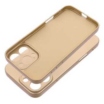 Futerał METALLIC do IPHONE 16 Pro Max złoty