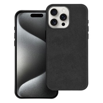Woven Mag Cover kompatybilne z MagSafe do IPHONE 15 PRO MAX czarny