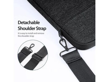 DUX DUCIS futerał LBJB na laptop 13-13,9" Shoulder Bag czarny