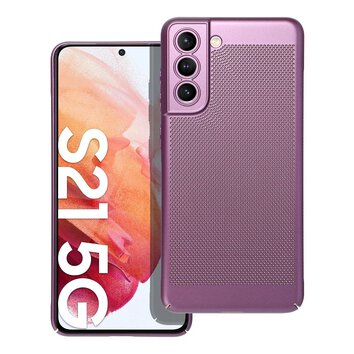 Futera BREEZY do SAMSUNG S21 FE fioletowy