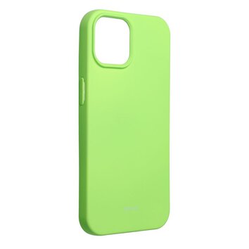Futera Roar Colorful Jelly Case - do iPhone 15 Limonka