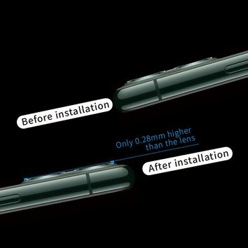 Szko hybrydowe Bestsuit Flexible na tylny aparat do Samsung A54