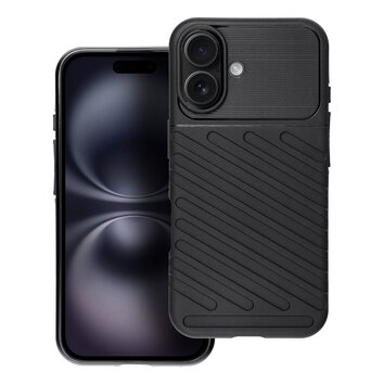 Futerał THUNDER do IPHONE 16 czarny