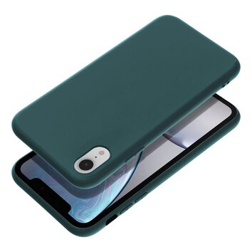 Futera MATT do IPHONE XR ciemnozielony