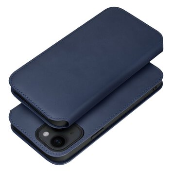 Kabura DUAL POCKET Book do XIAOMI Redmi Note 13 5G granatowy