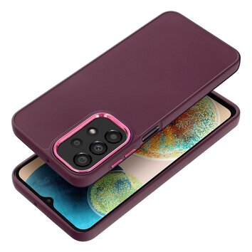 Futera FRAME do SAMSUNG A23 5G fioletowy