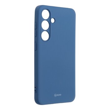Futera Roar Colorful Jelly Case - do Samsung Galaxy S24 Granatowy