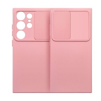 Futera SLIDE do SAMSUNG S24 ULTRA jasnorowy