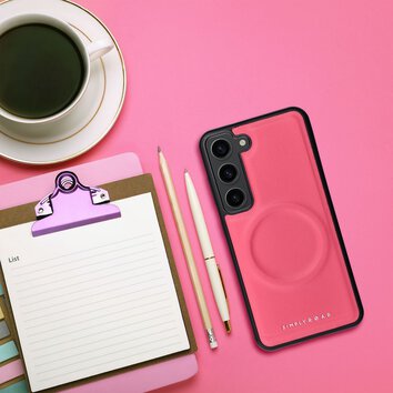 Futerał Roar Mag Morning Case - do Samsung Galaxy A14 Różowy