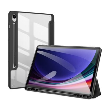 DUX DUCIS Toby - etui smart case z miejscem na rysik do Samsung Tab S9 czarne