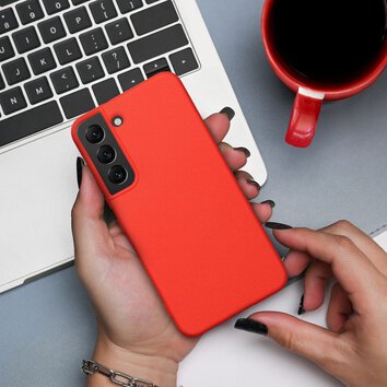 Futera SILICONE do SAMSUNG Galaxy A05S brzoskwiniowy