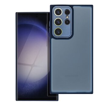 Futera VARIETE do SAMSUNG S23 Ultra granatowy