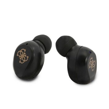 Suchawki bezprzewodowe / bluetooth Stereo TWS GUESS Digital BT5 Classic + stacja dokujca / zoty (GUTWST31ED)