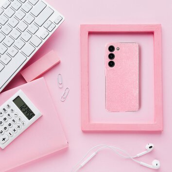 Futera CLEAR CASE 2mm BLINK do SAMSUNG A53 5G rowy