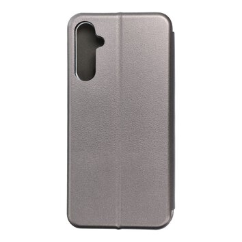Kabura Book Elegance do SAMSUNG A34 5G stalowy