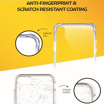 Futera Armor Jelly Roar - do iPhone 15 Pro Max transparentny