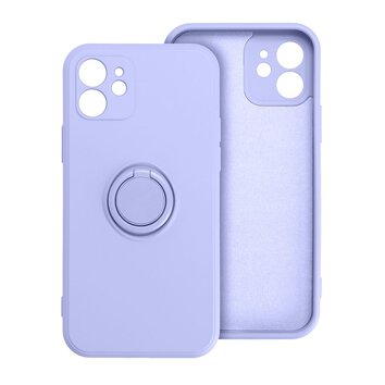 Futera SILICONE RING do IPHONE 15 PLUS fioletowy