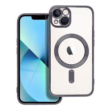 Futerał ELECTRO MAG COVER kompatybilny z MagSafe do IPHONE 13 czarny