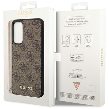 Oryginalne Etui GUESS Hardcase GUHCSA34GF4GBR do Samsung A34 (4G Charms Collection / rowy)