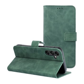 Kabura TENDER Book do SAMSUNG A15 4G / A15 5G zielony