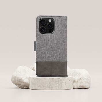 Kabura GOMMA Book do HUAWEI P30 Pro szary