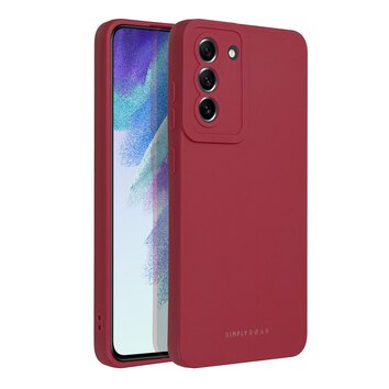 Futera Roar Luna Case - do Samsung Galaxy S21 FE czerwony