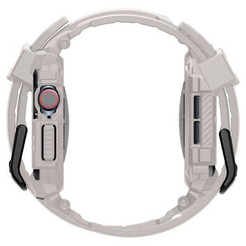 SPIGEN futerał RUGGED ARMOR "PRO" do APPLE Watch 10 (46 mm) dune beige