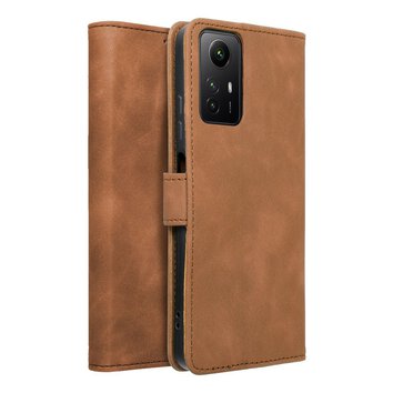 Kabura TENDER Book do XIAOMI Redmi NOTE 12S brzowy