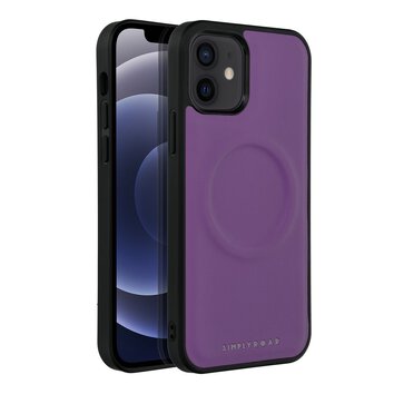 Futera Roar Mag Morning Case - do iPhone 12 Fioletowy