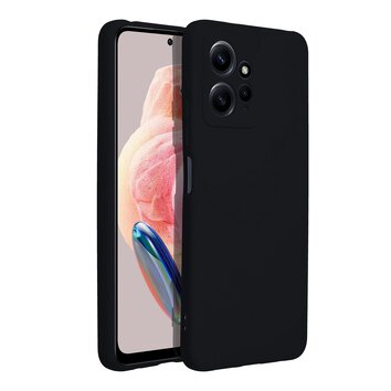 Futera SILICONE do XIAOMI Redmi NOTE 12 4G czarny