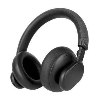 FORCELL F-AUDIO suchawki bezprzewodowe nagowne ANC Touch Beat czarne