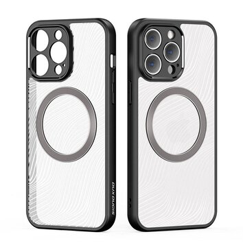 DUX DUCIS futera AIMO MAG kompatybilny z MagSafe do IPHONE 14 Pro Max czarny