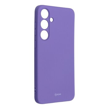 Futera Roar Colorful Jelly Case - do Samsung Galaxy S24 Plus Fioletowy