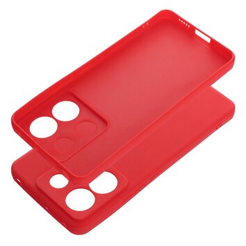 Futera SOFT do XIAOMI Redmi NOTE 13 PRO 5G czerwony
