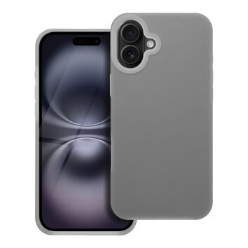 Futerał CANDY CASE do IPHONE 16 Plus szary