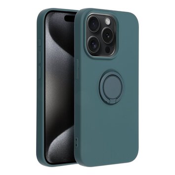 Futera SILICONE RING do IPHONE 15 PRO zielony