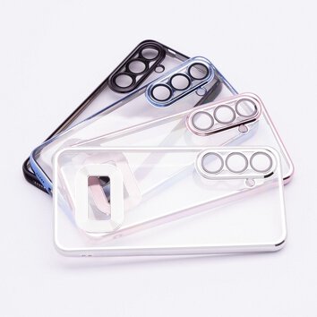 Futera GLAM do XIAOMI REDMI NOTE 13 5G srebrny