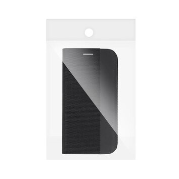 Kabura SENSITIVE Book do SAMSUNG A12 / M12 czarny