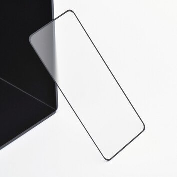 5D Full Glue Tempered Glass - do iPhone X / XS / 11 Pro (MATTE) czarny