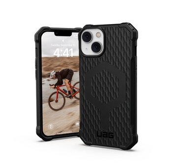 Futera ( UAG ) Urban Armor Gear Essential Armor do IPHONE 14 PLUS kompatybilna z MagSafe black