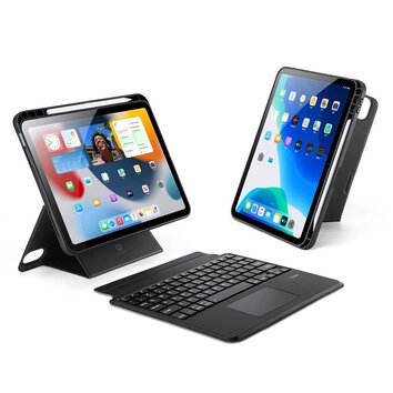 DUX DUCIS etui DK skadane z klawiatur bezprzewodow do iPad Pro 10 (2022) czarne
