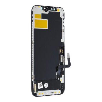 Wyświetlacz do iPhone 12 / 12 Pro  z ekranem dotykowym czarnym (HiPix Hard OLED) (CoG)