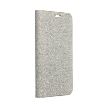 Kabura LUNA Book Gold do SAMSUNG S20 FE / S20 FE 5G srebrny