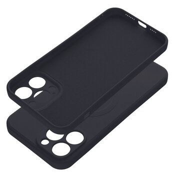 Futera Silicone Mag Cover kompatybilny z MagSafe do IPHONE 13 PRO MAX czarny