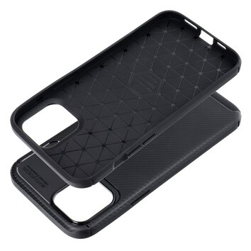 Futera CARBON PREMIUM do IPHONE 12 Pro Max czarny