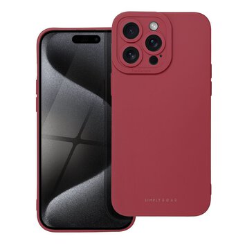Futera Roar Luna Case - do iPhone 15 Pro Max czerwony