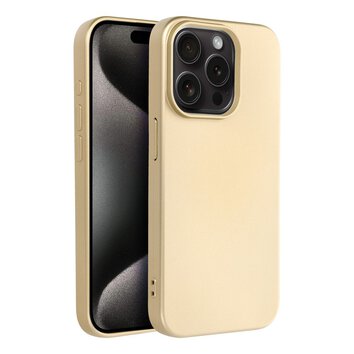 Futera METALLIC do IPHONE 15 PRO zoty