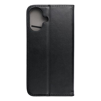 Kabura SMART MAGNETO do IPHONE 16 czarny