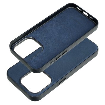 Woven Mag Cover kompatybilne z MagSafe do IPHONE 15 PRO niebieski