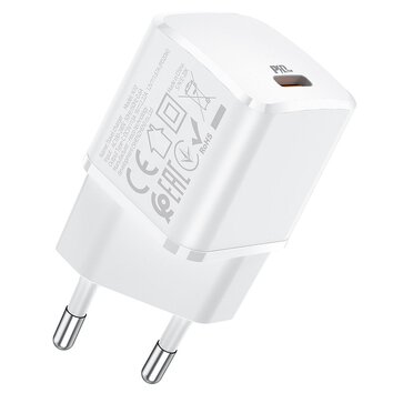 HOCO adowarka sieciowa Typ C PD 20W N10 biaa